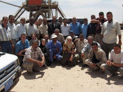 irakische gewerkschafter